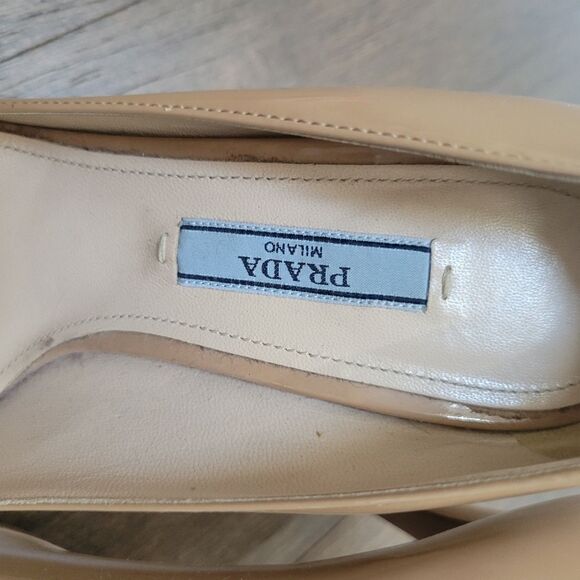 PRADA Nude Pumps 36 - Picture 3 of 11